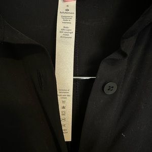 Black Lululemon Dress